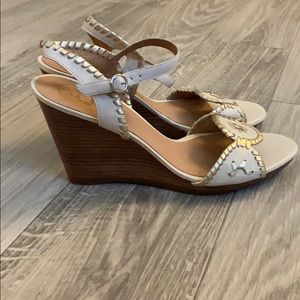 Jack Rogers wedges